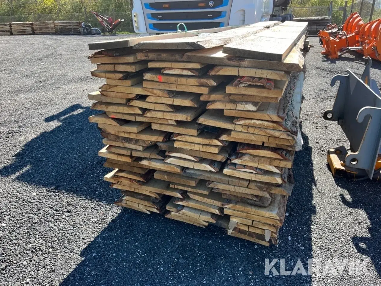 Billede 2 - Kalmarbrædder eg