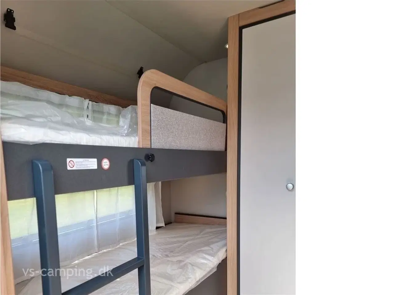 Billede 3 - 2025 - Knaus Sport 540 FDK DEMOVOGN... RUMMELIG KØJEVOGN FRA KNAUS MED DESIGNPAKKE