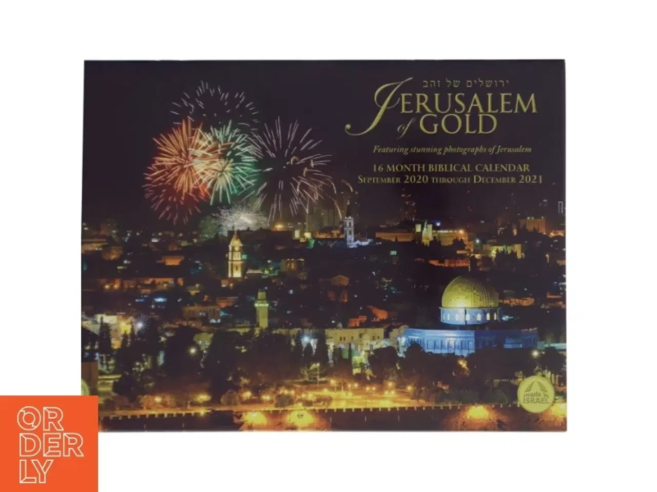 Billede 1 - Jerusalem kalender