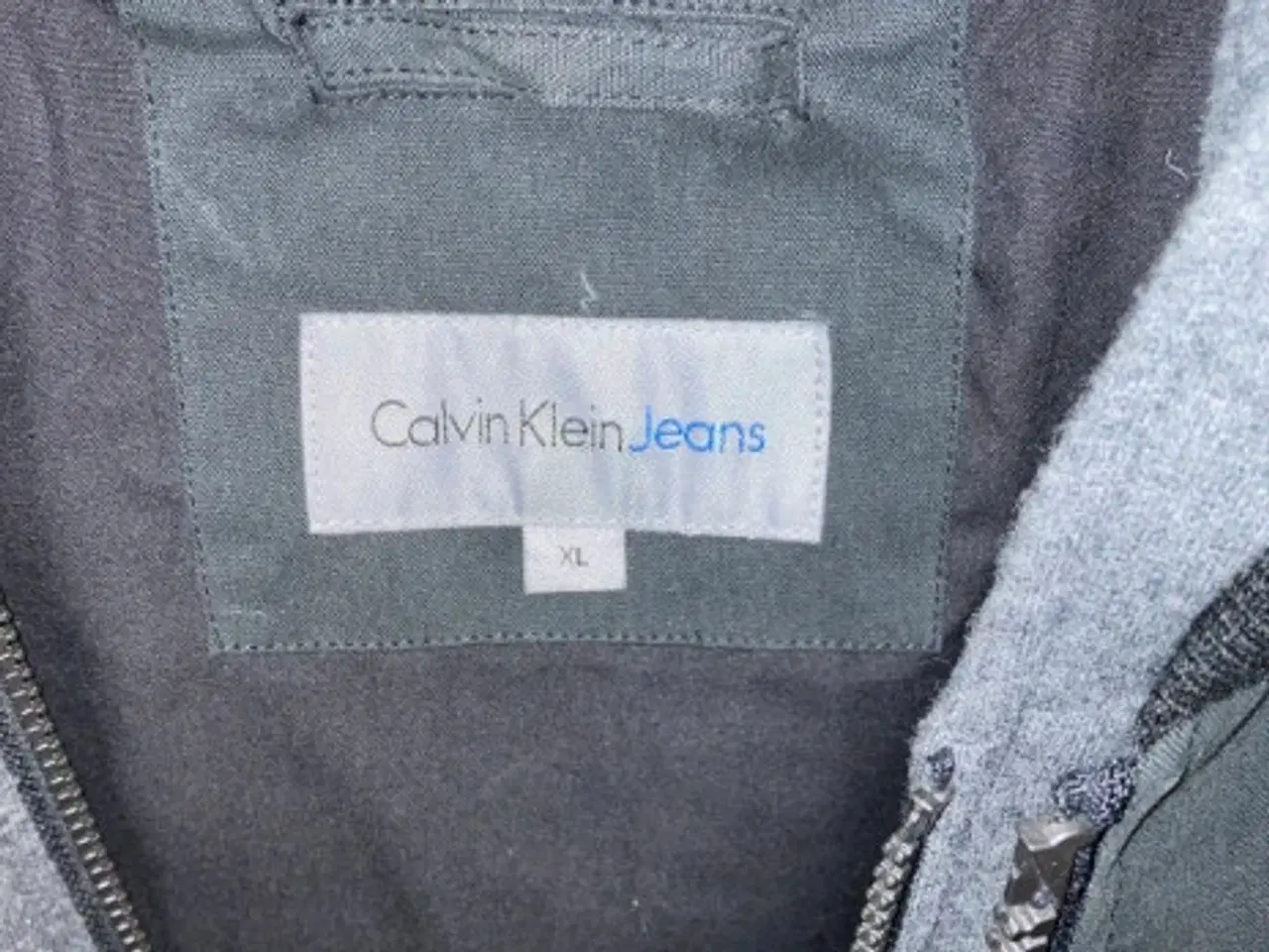Billede 3 - Calvin Klein (Jeans) Jakke str. xl Sort