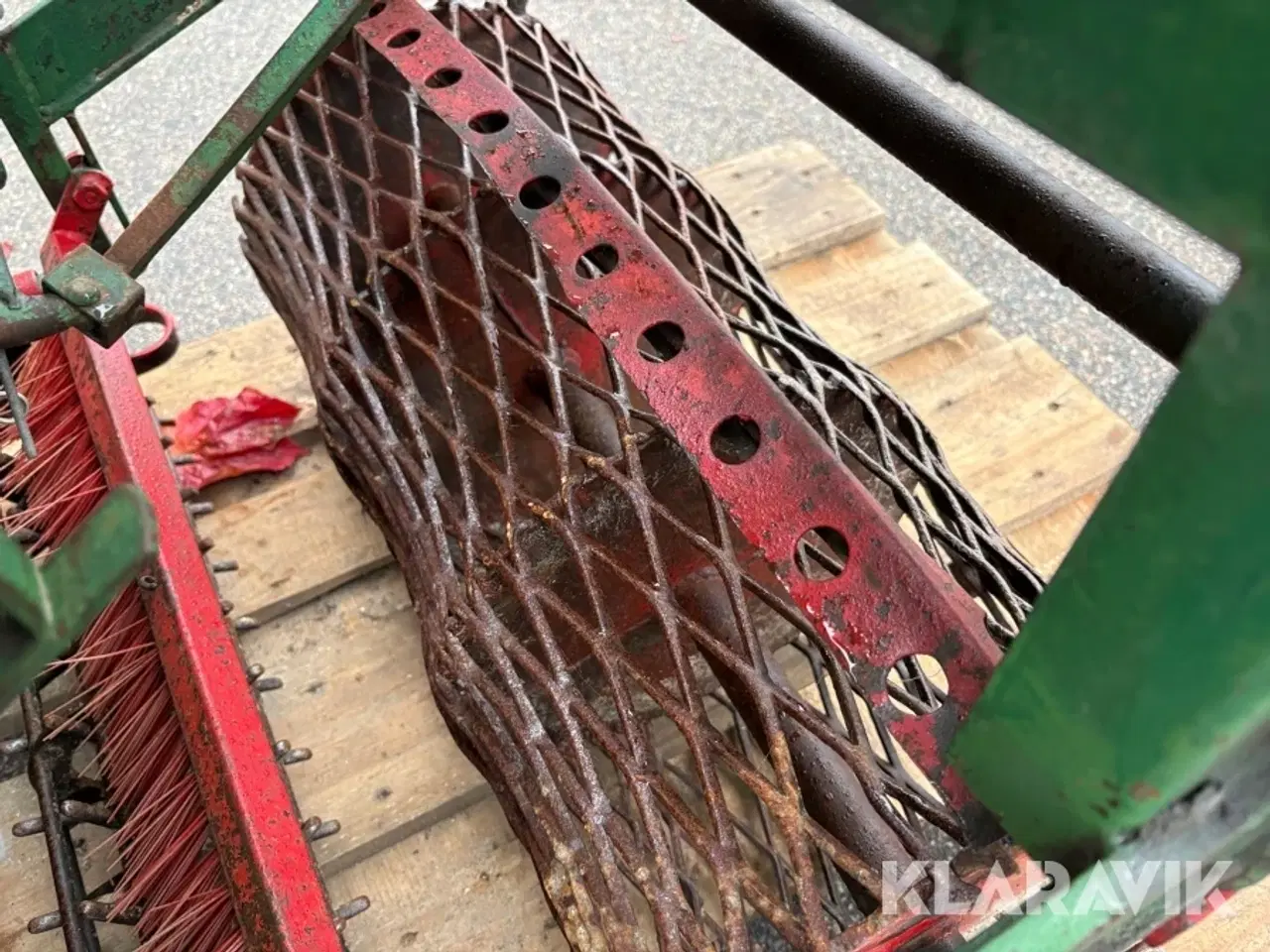 Billede 11 - Såmaskine Sembdner RS 60