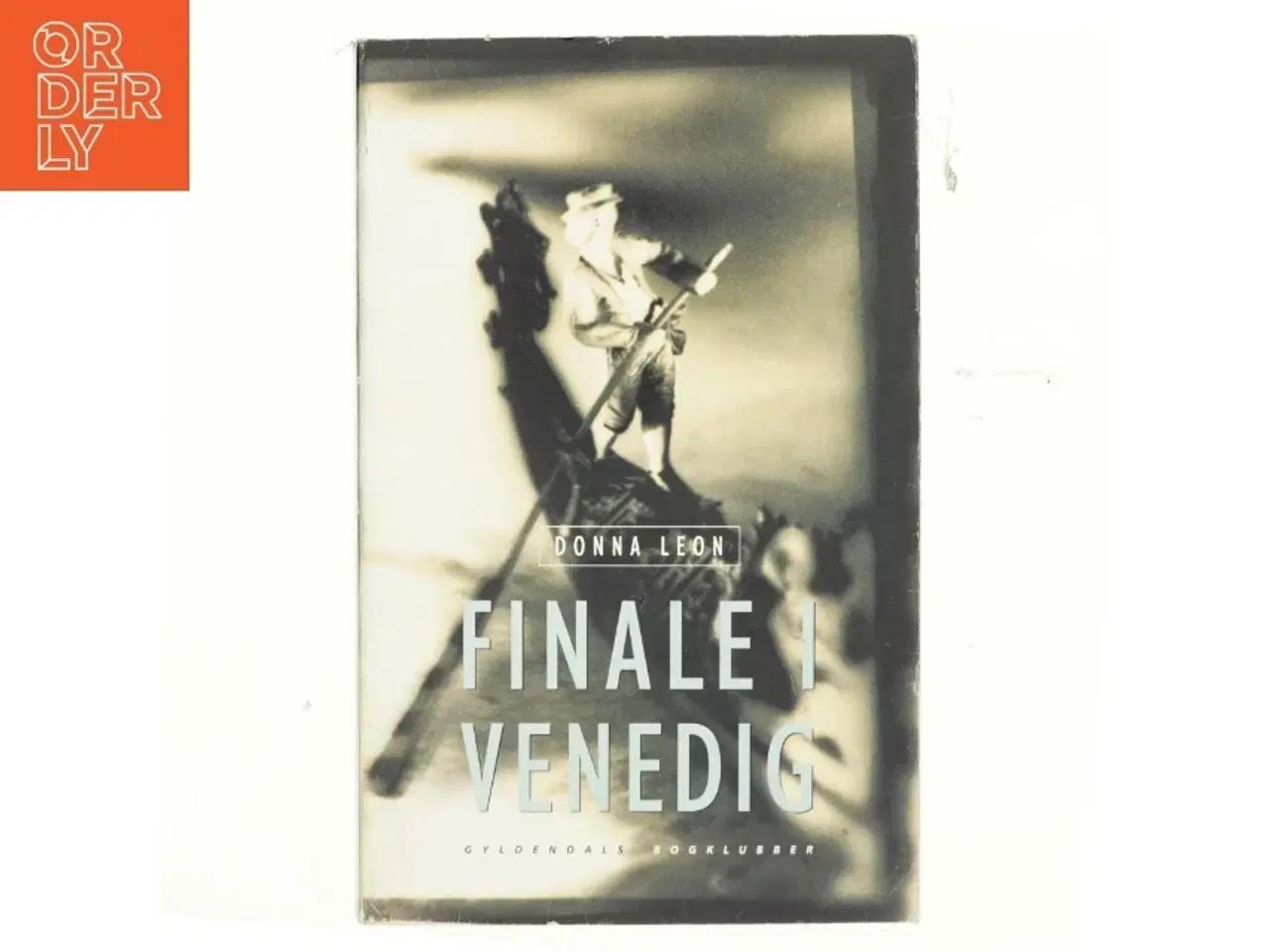 Billede 1 - Finale i Venedig : spændingsroman af Donna Leon (Bog)