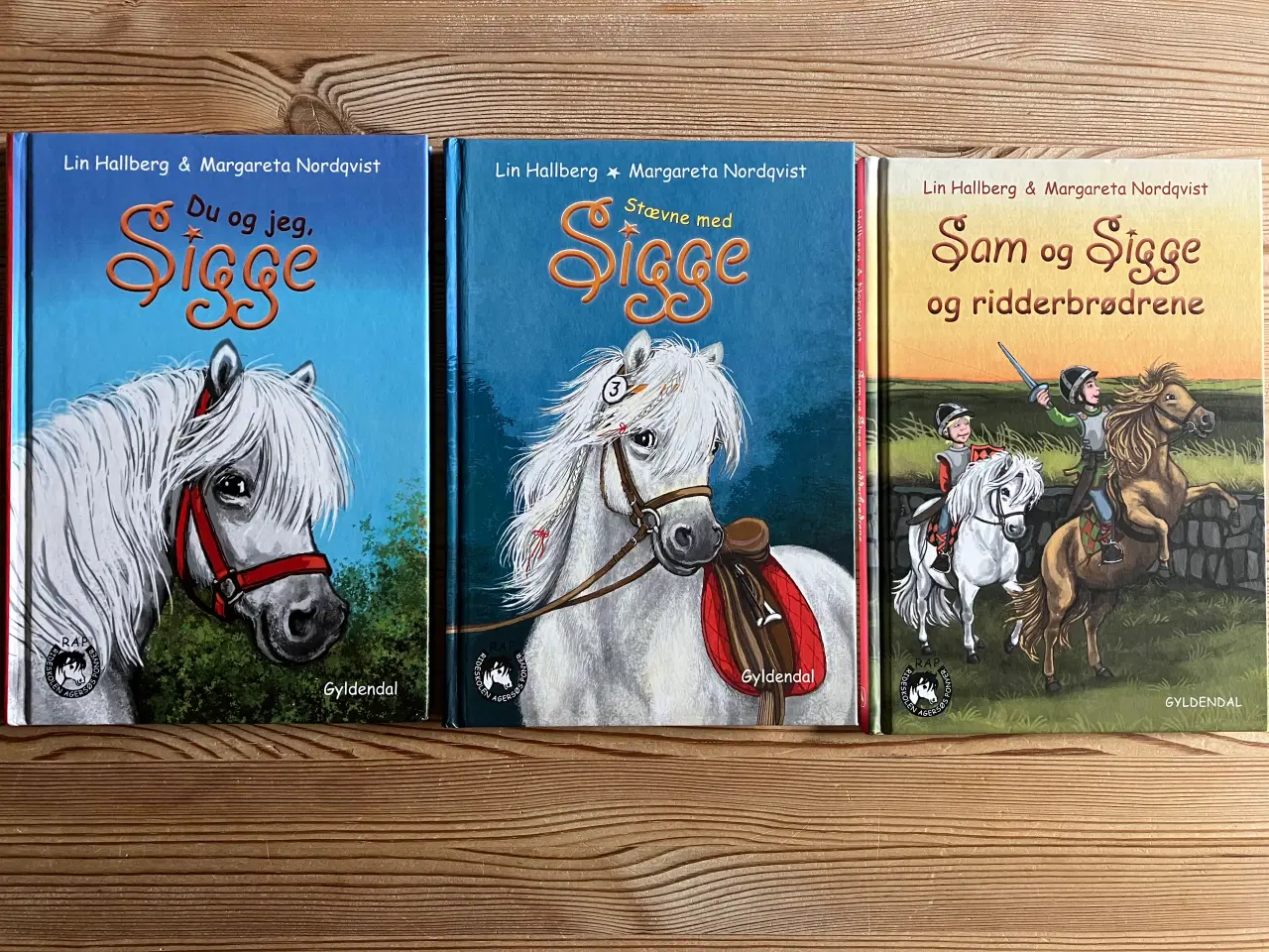 Billede 2 - Hestebøger, Sigge bøger - helt nye