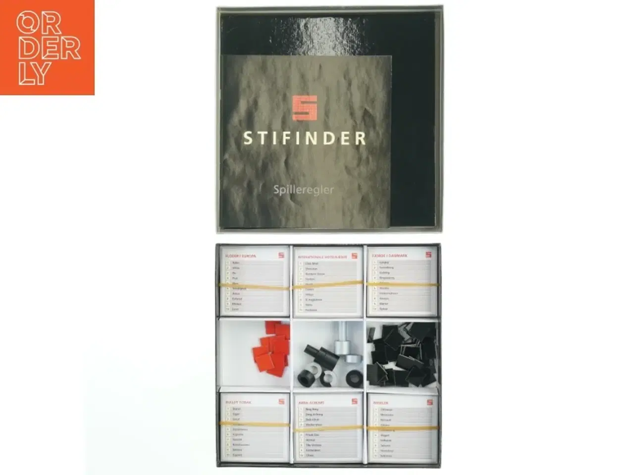 Billede 4 - Stifinder brætspil fra Egmont (str. 26. x 26 cm)