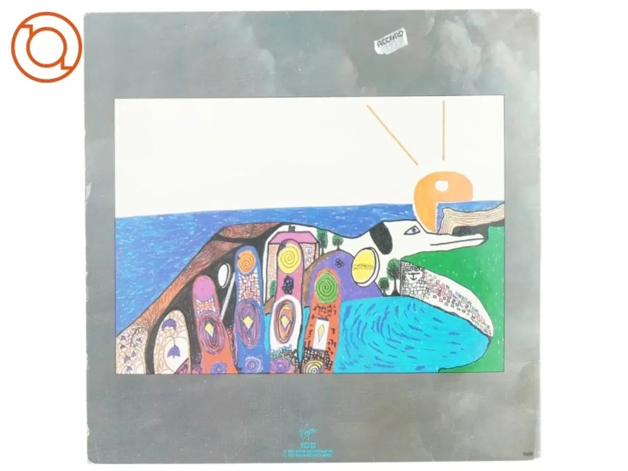 Billede 1 - Lp plade five miles out, Mike Oldfield fra Virgin (str. 31 x 31 cm)