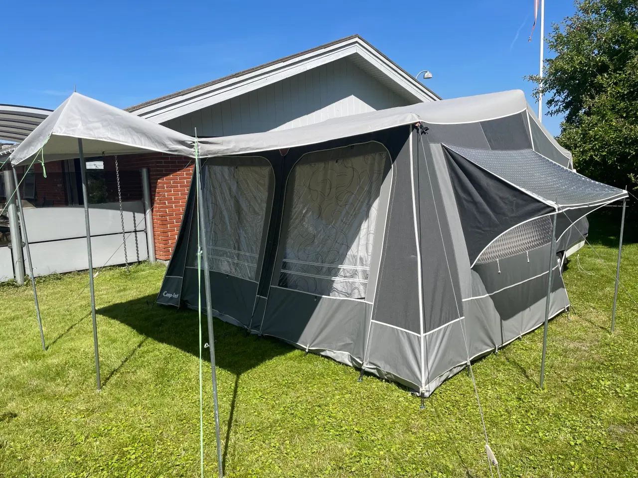 Billede 6 - CAMP-LET 500 (2014) - Meget velholdt * Hydraulik *