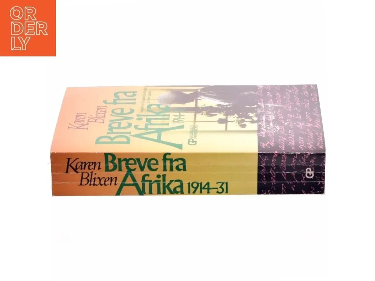 Billede 2 - Breve fra Afrik 1014-31 af Karen Blixen