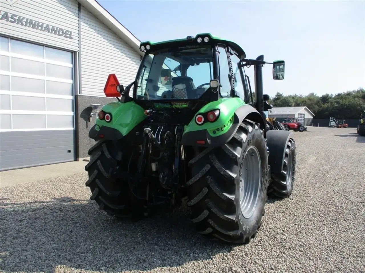 Billede 16 - Deutz-Fahr Agrotron 6190 TTV Med frontlift og frontPTO