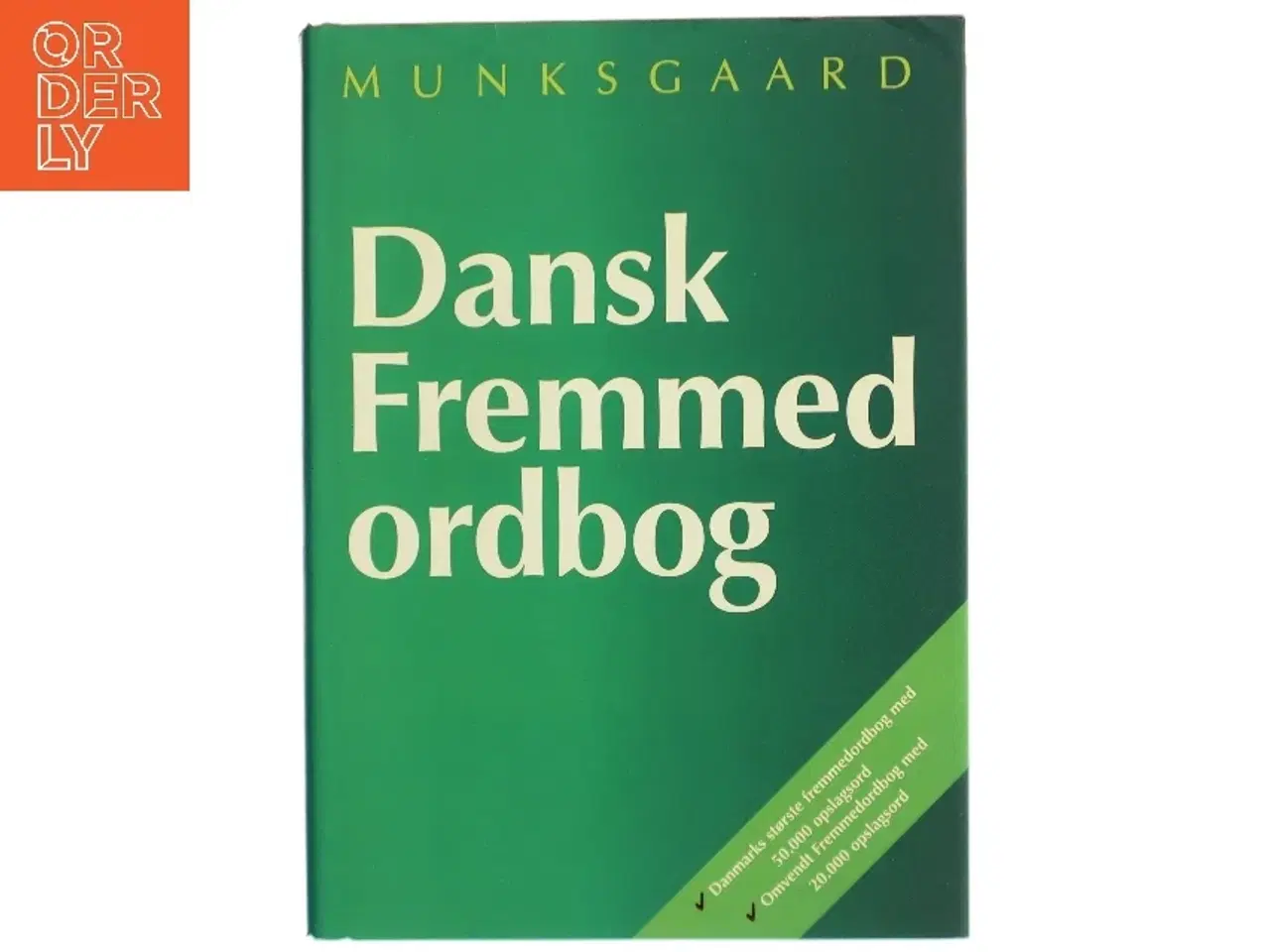 Billede 1 - Dansk fremmedordbog (Bog)