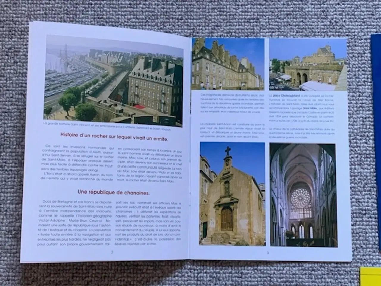 Billede 3 - Nordfrankrig, Saint-Malo, Le Mont Saint-Michel mm.