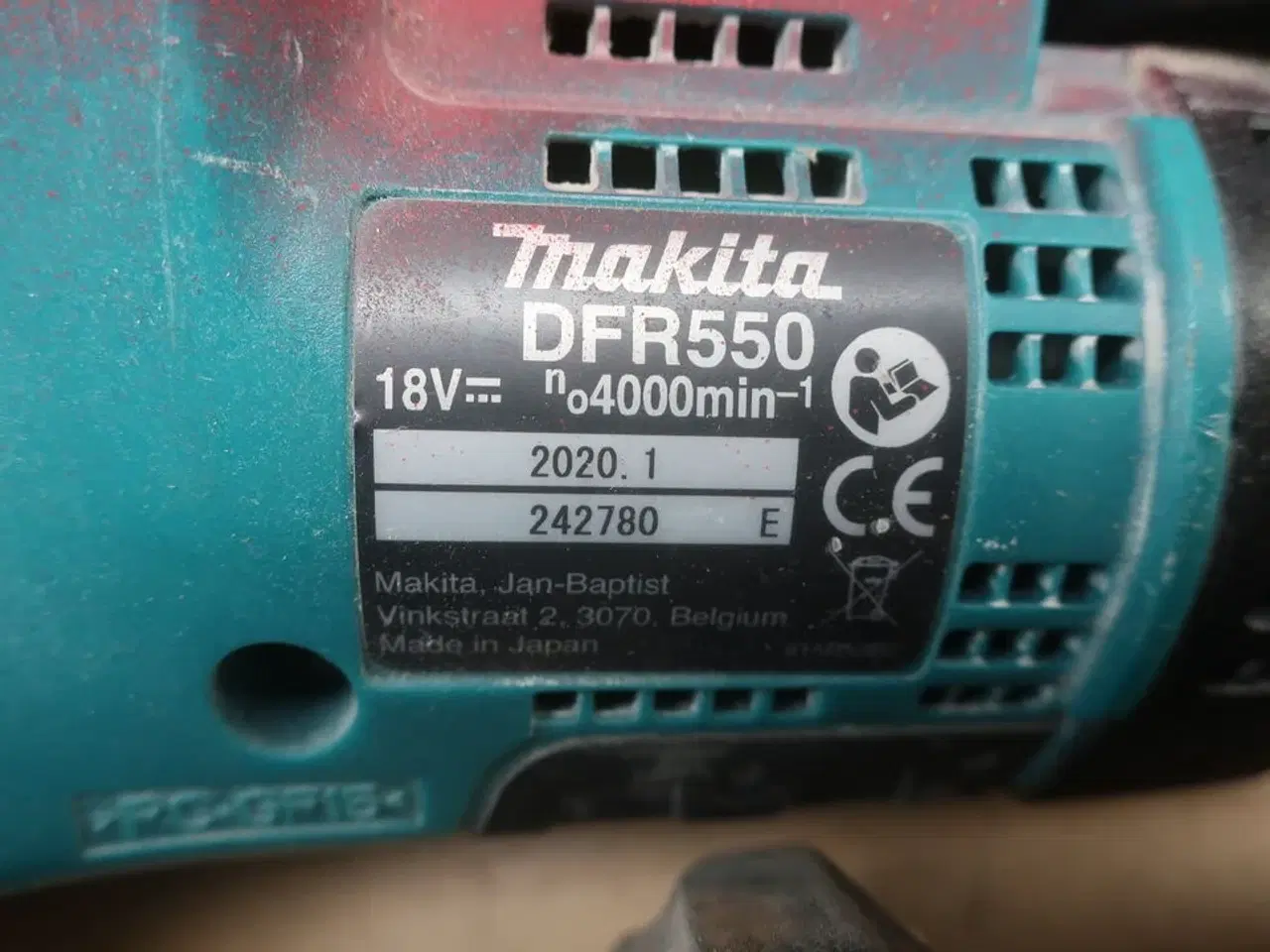 Billede 6 - Stiksav, boremaskine mv. MAKITA Model: DTW 251, DJV1S, HP 484, DHR 202, DFR 550, DGA 506, DC18RC