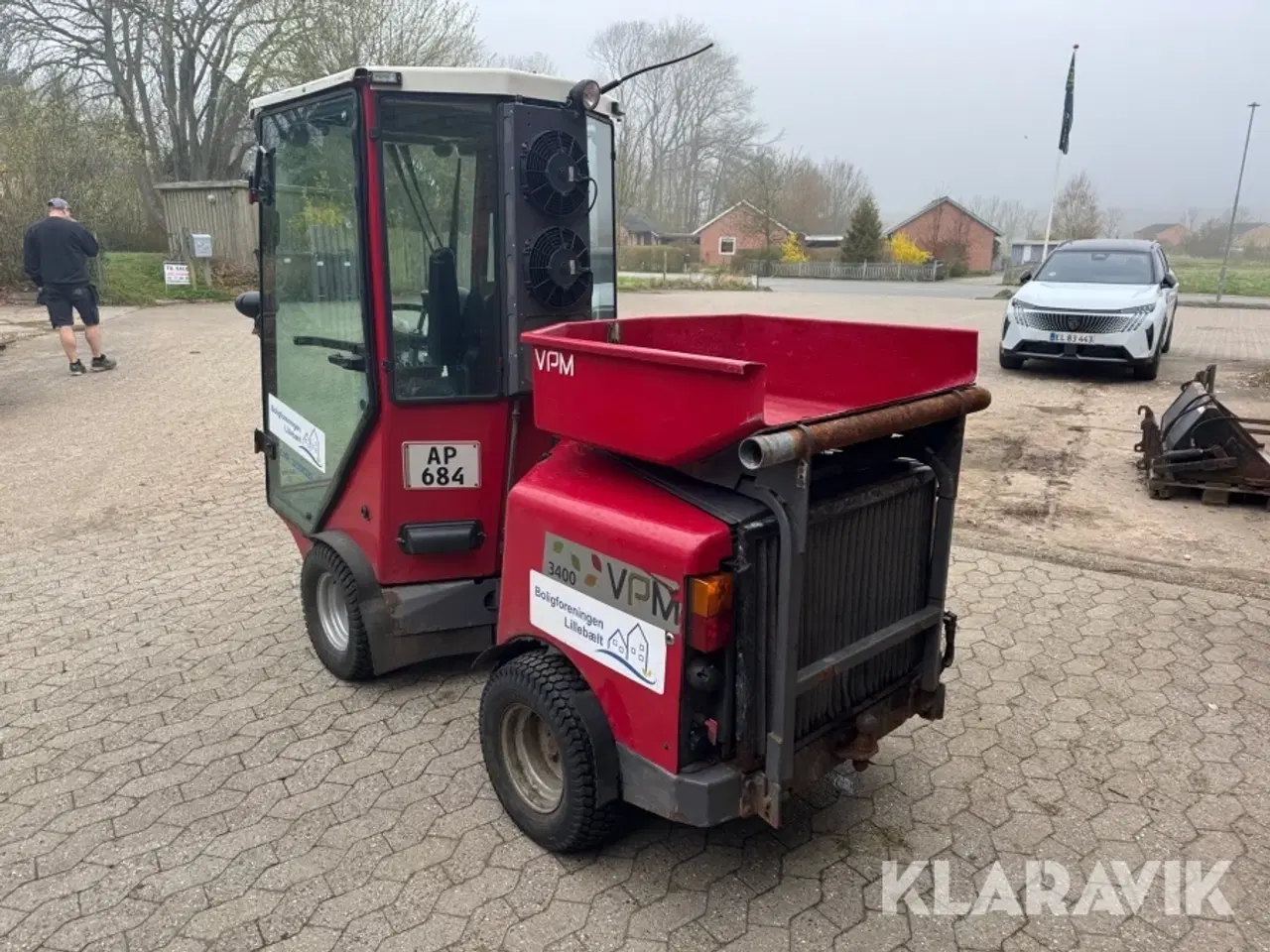 Billede 4 - Redskabsbærer VPM 3400