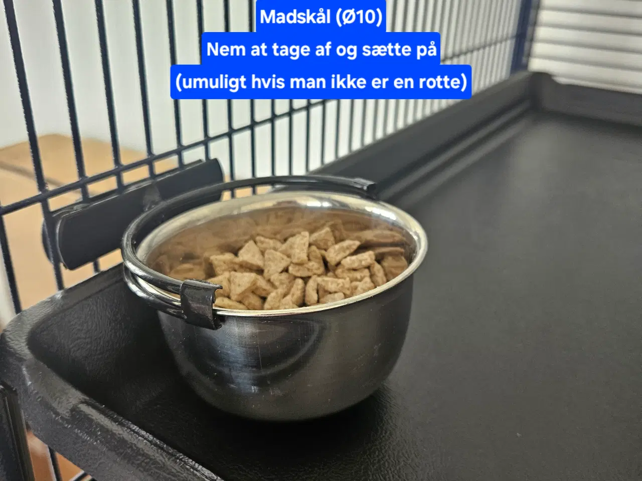 Billede 10 - Kæmpe bur til store og små gnavere m. ALT udstyr