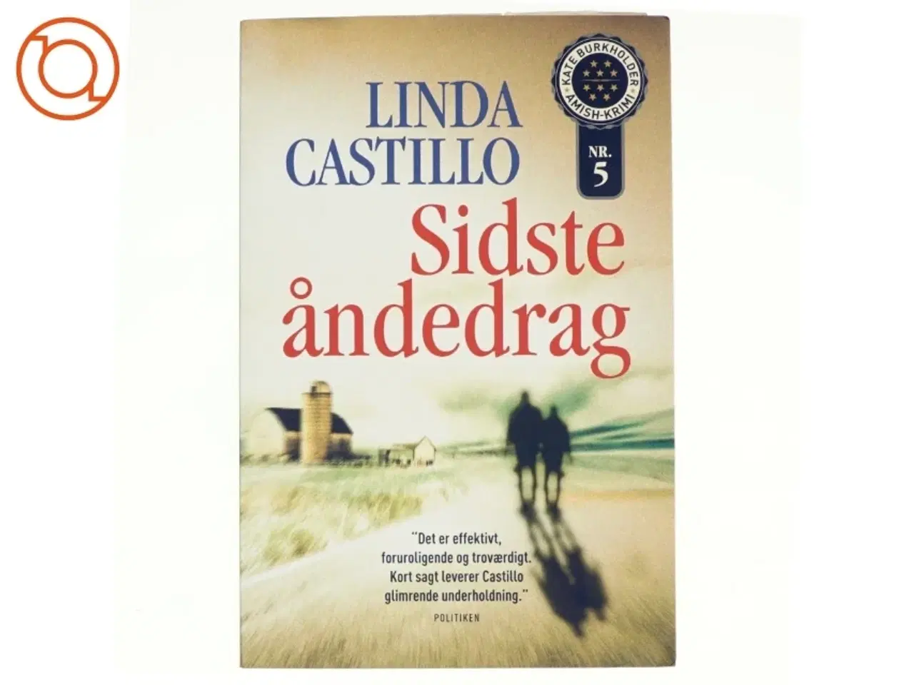 Billede 1 - Sidste åndedrag af Linda Castillo (Bog)