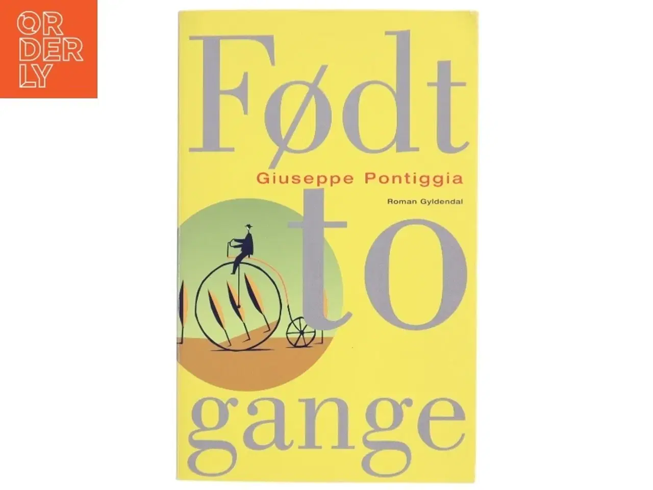 Billede 1 - Født to gange bog fra Gyldendal