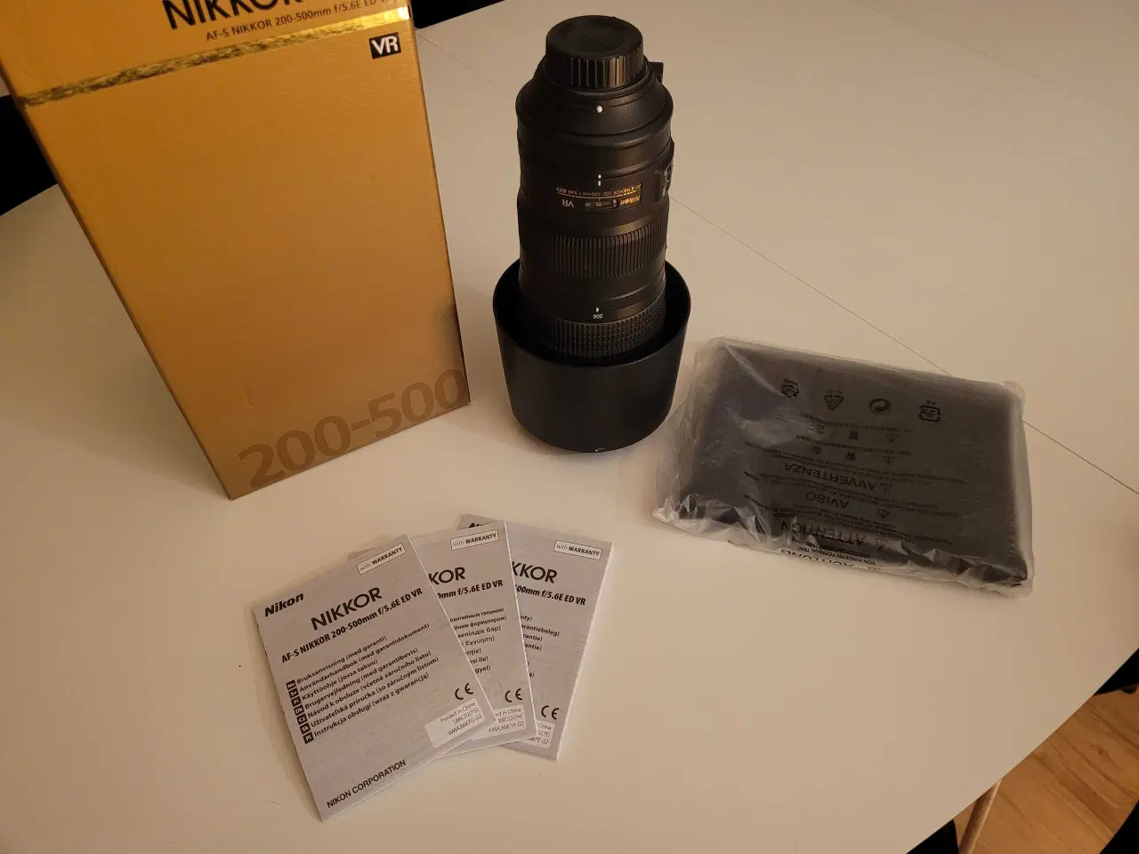 Billede 6 - Nikon AF-S NIKKOR 200-500mm Teleobjektiv