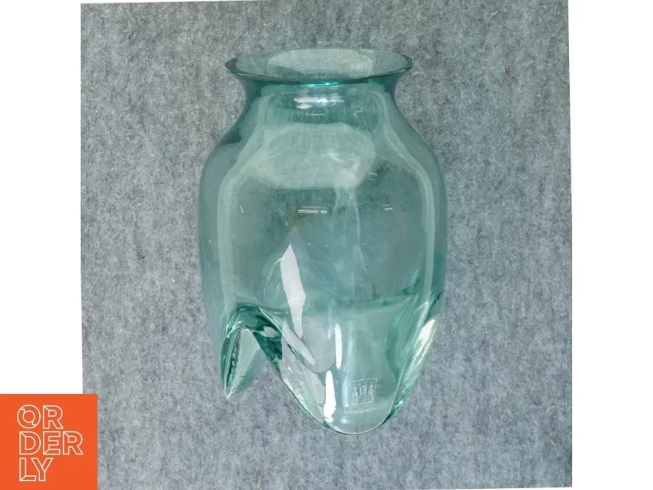Billede 2 - Vase fra Nyborg (str. 23 x 12 cm)