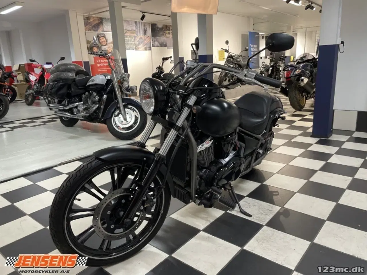 Billede 4 - Kawasaki VN 900 Custom