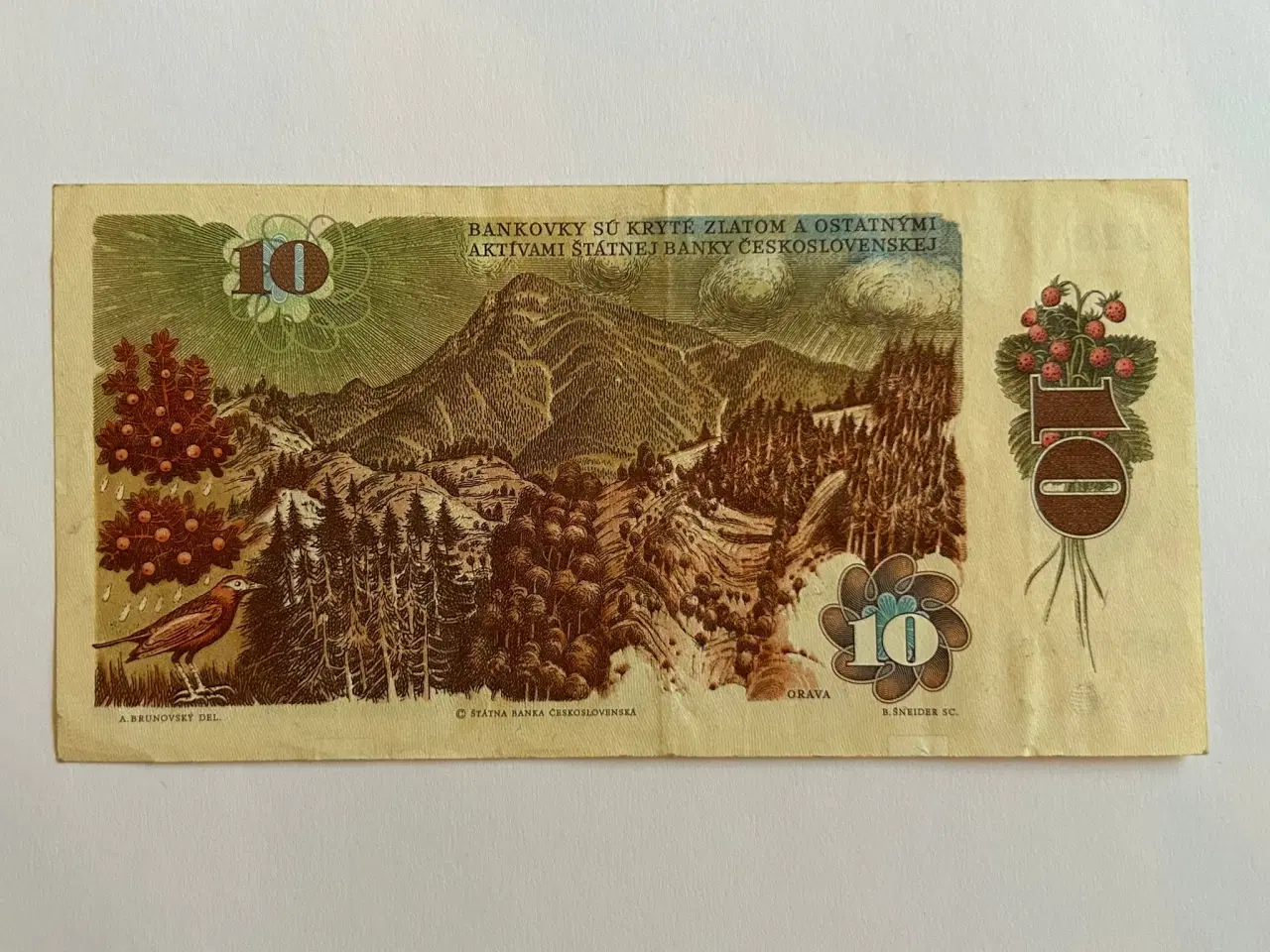 Billede 2 - 10 Korun Czech Republic 1986