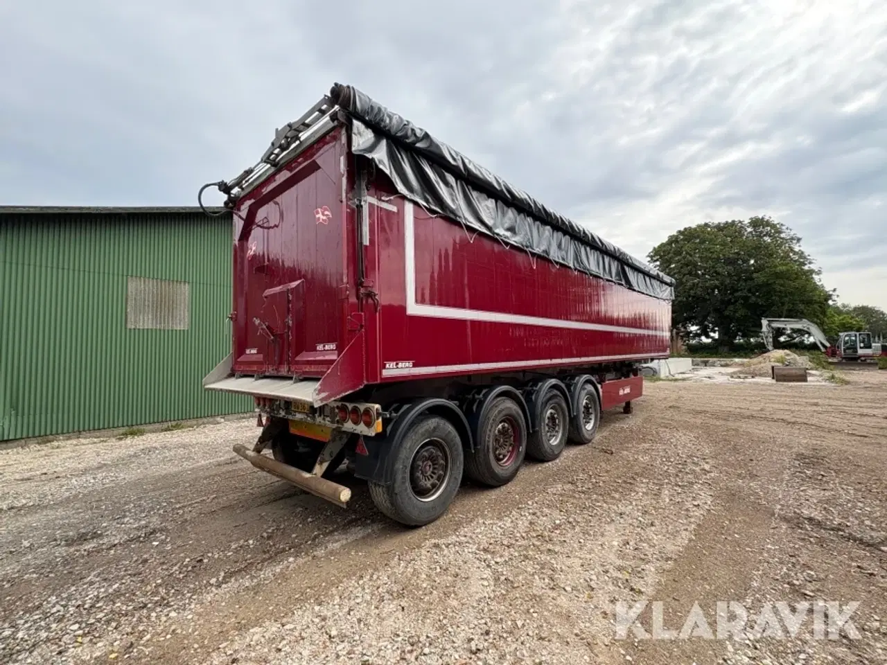 Billede 5 - Tip Trailer Kel-berg T361K/T9759