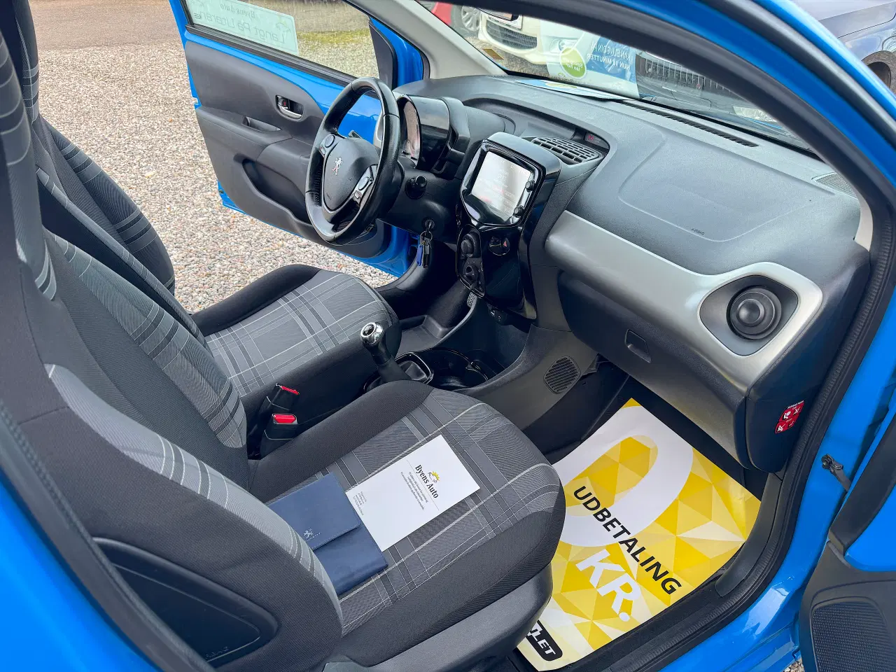 Billede 11 - Peugeot 108 1.0 E-VTi Nysyn Meget Pæn Økonomisk