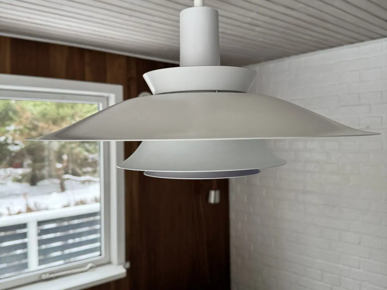 Billede 6 - ES Horn lampe - vintage