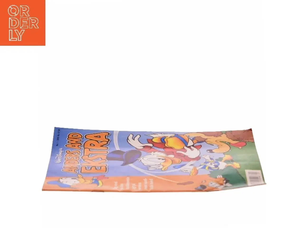 Billede 2 - Anders And Ekstra af Ukendt (Bog)