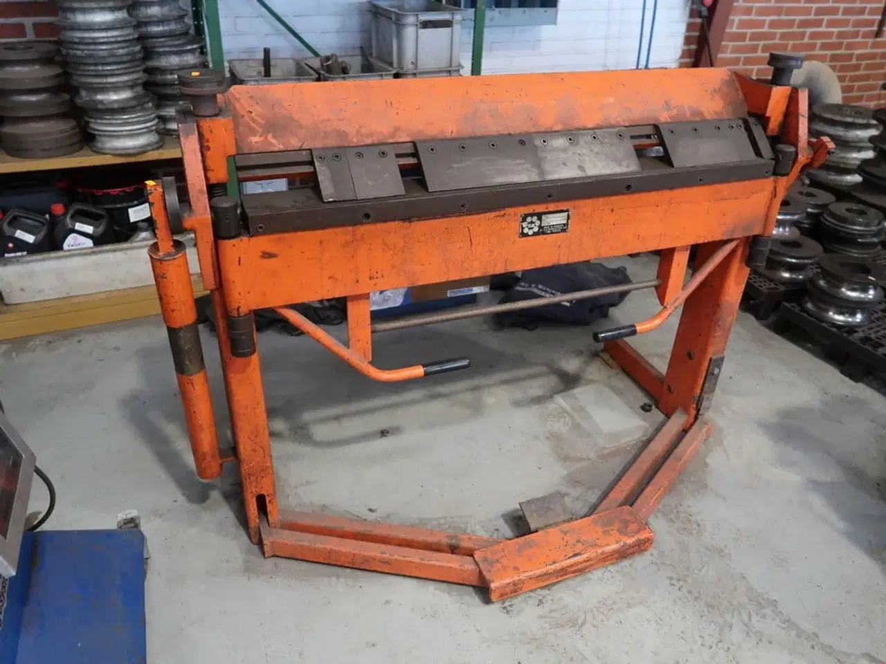 Billede 1 - Kantbukker HM HS-3S