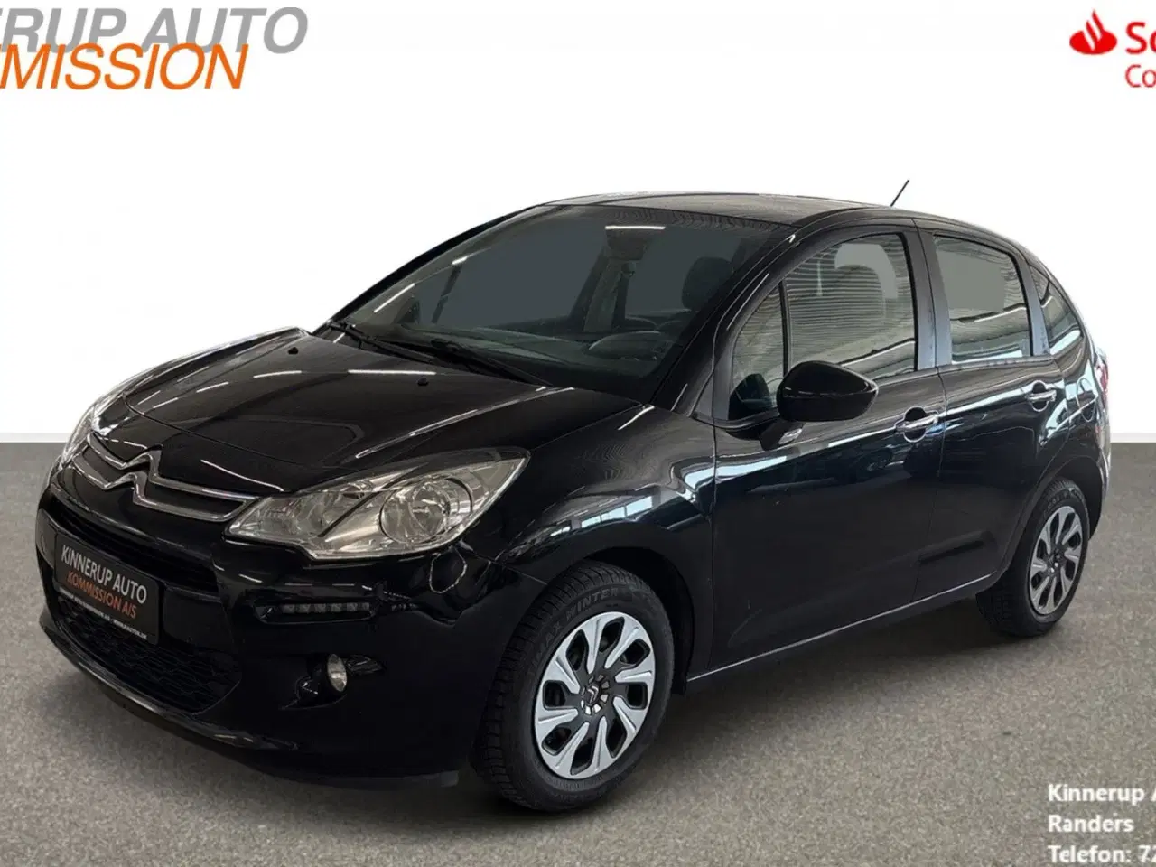 Billede 1 - Citroën C3 1,5 Blue HDi Seduction start/stop 100HK 5d