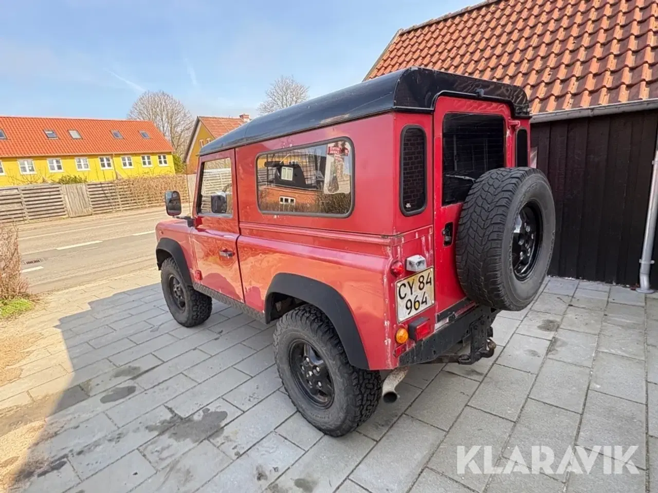 Billede 4 - Varevogn Land Rover Defender 90