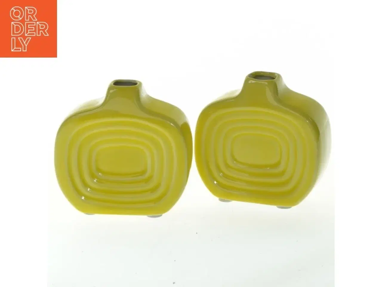 Billede 1 - Keramiske vaser (str. 9 cm)