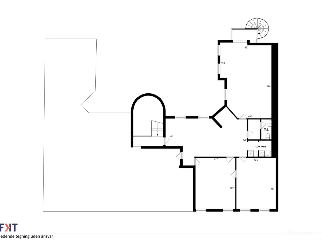 Billede 18 - Kontorlejemål i velfungerende flerbrugerhus ved Christiansborg