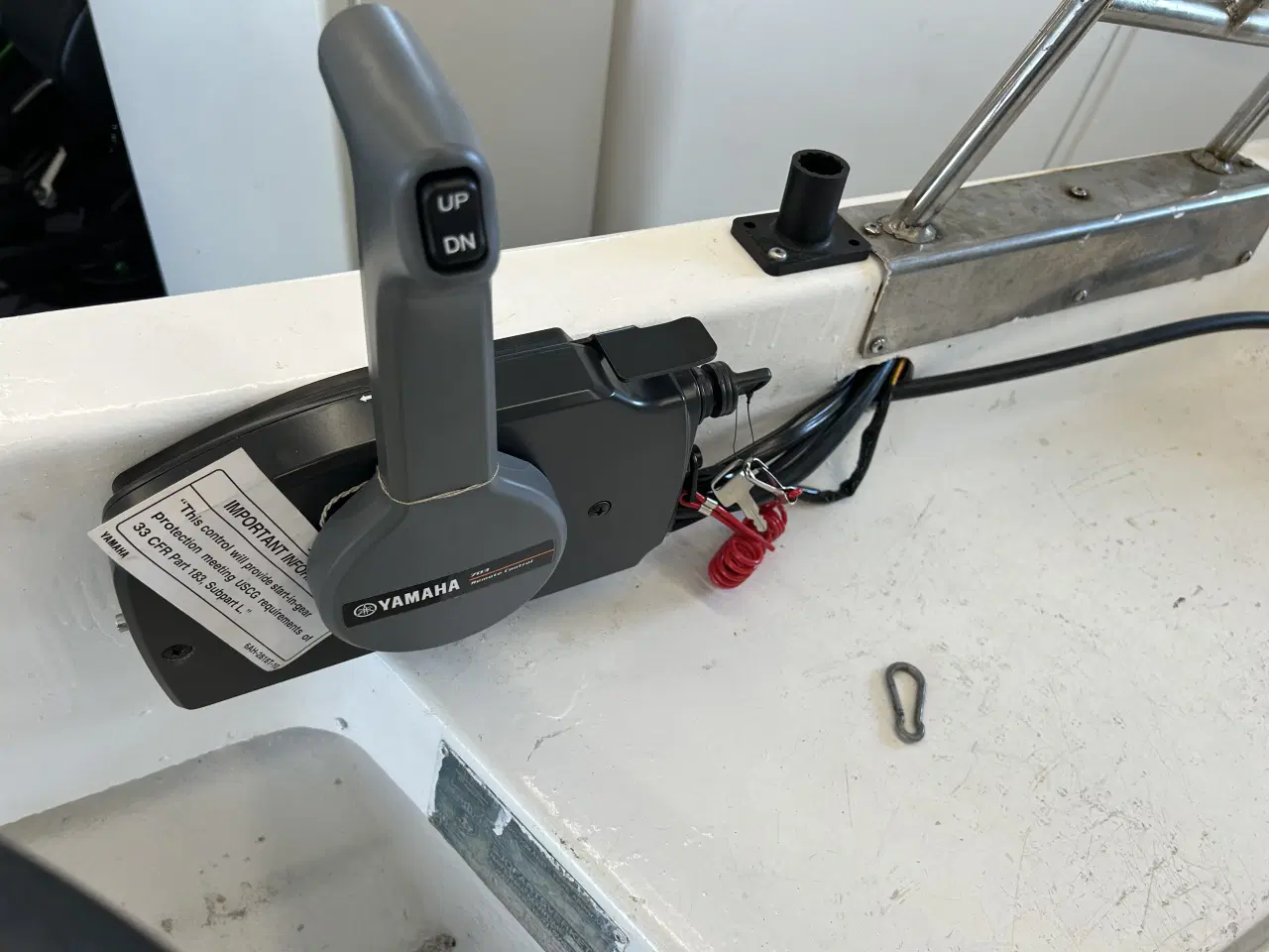 Billede 8 - Yamaha F40BETL – 40 HK 4-takt – 2004 – Power Trim