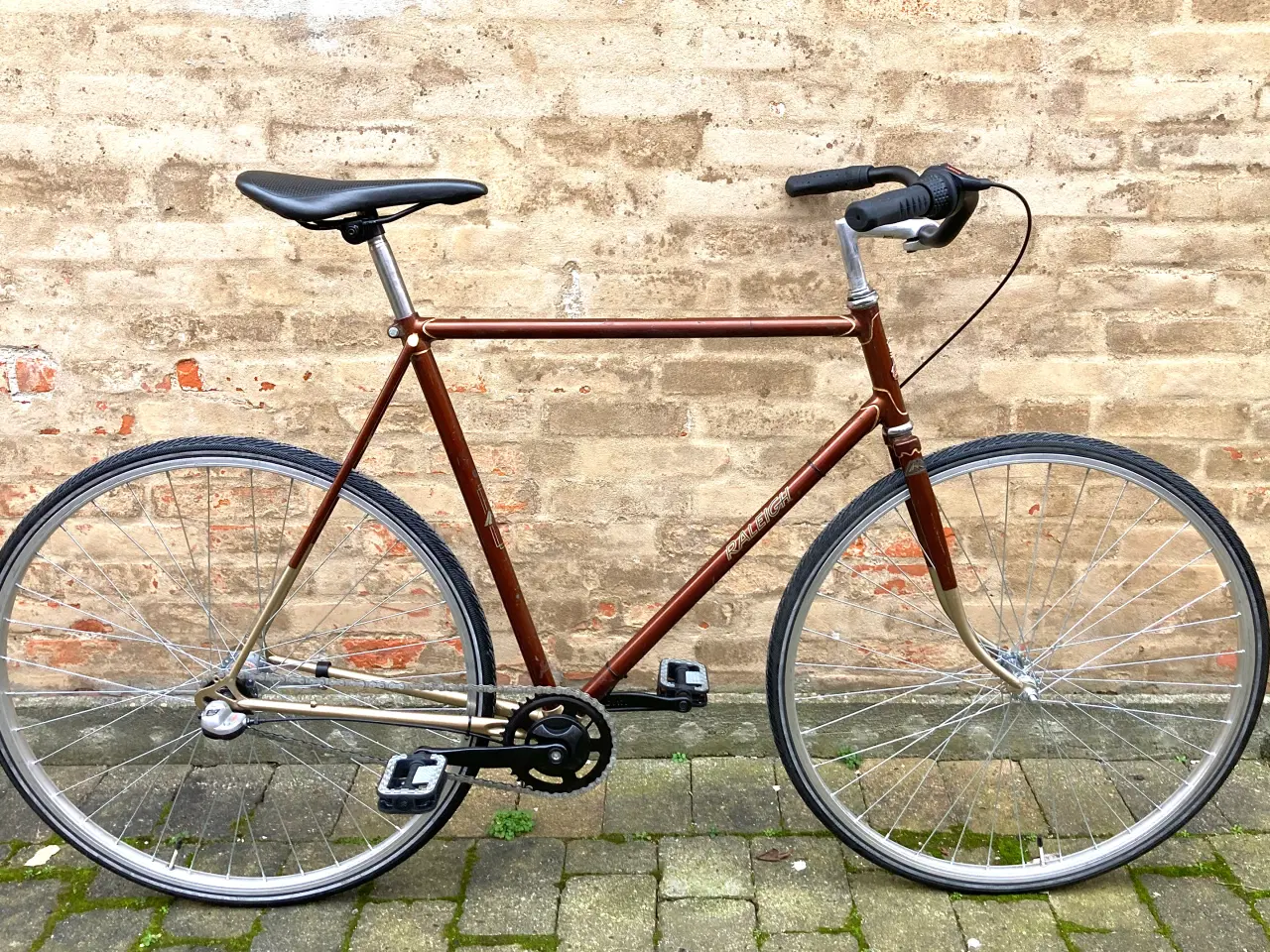 Billede 1 - Raleigh vintage cykel 