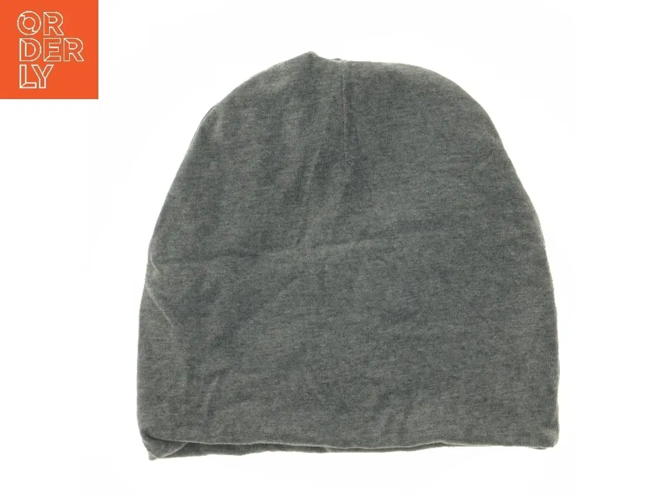 Billede 4 - Grå hue med broderet logo fra Hummel (str. 86-92 )