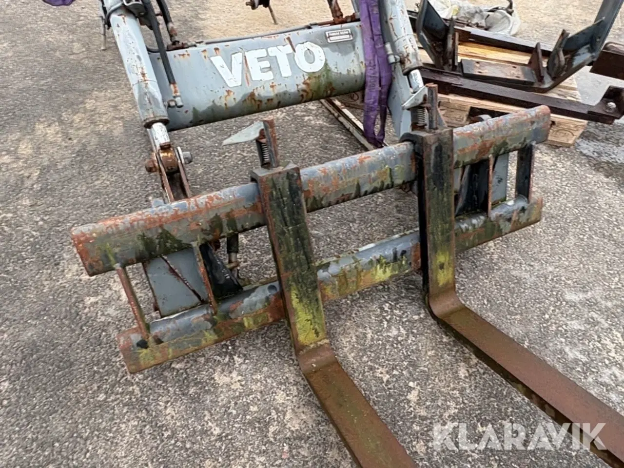 Billede 9 - Frontlæsser Veto FX-10