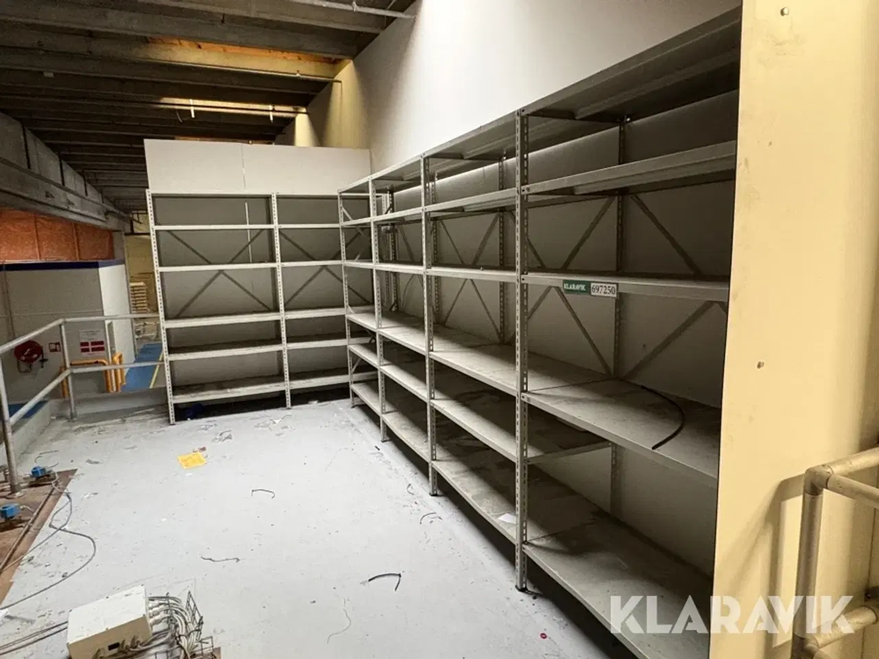 Billede 1 - Værkstedsreoler 6 sektioner