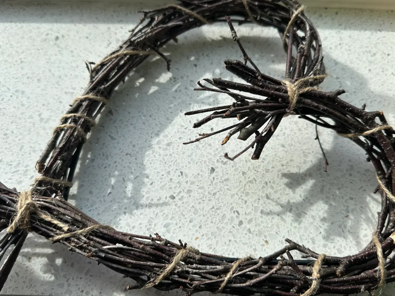 Billede 7 - Forårs hjerte - pynte hjerte