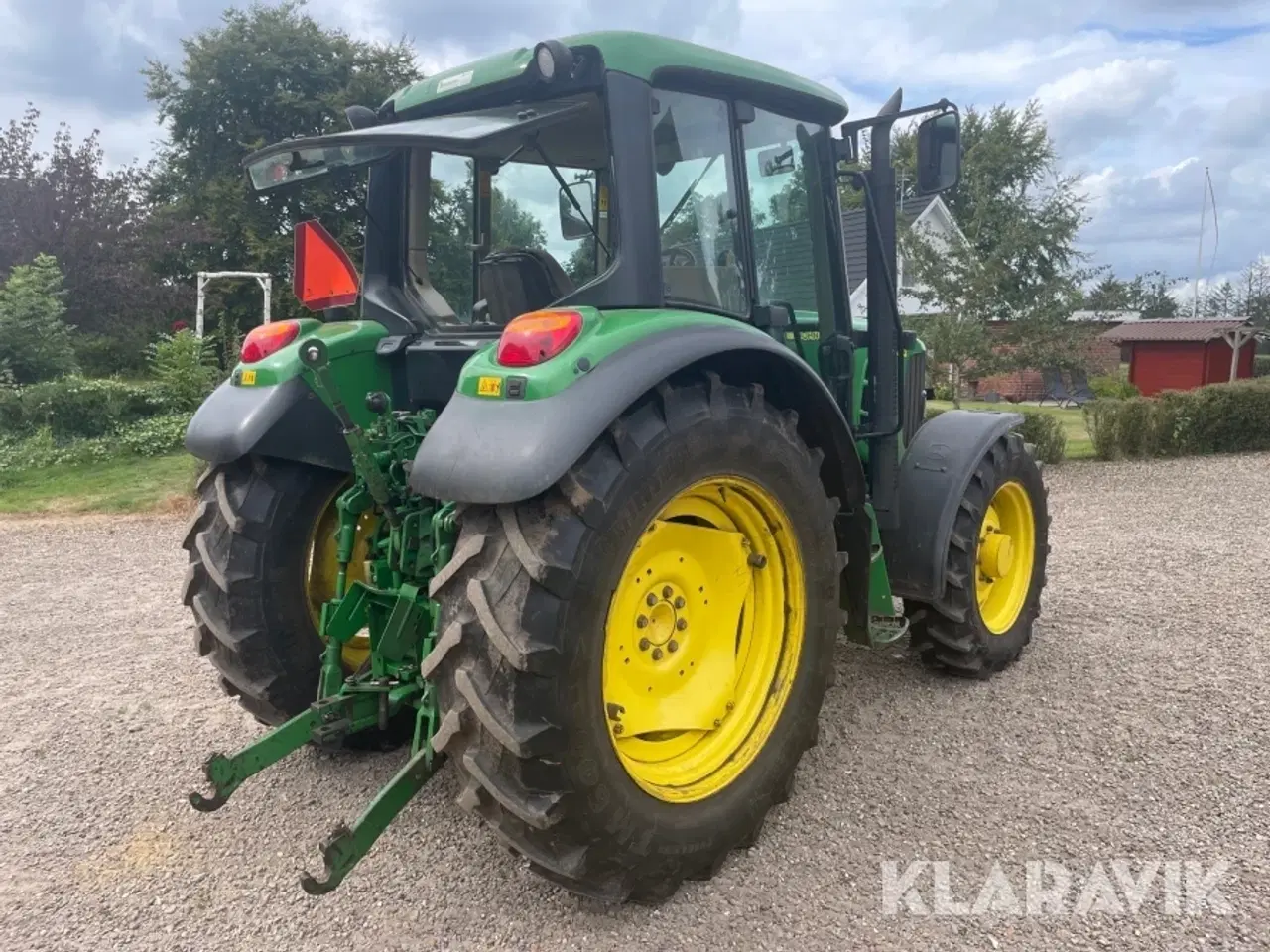 Billede 5 - Traktor John Deere 6230