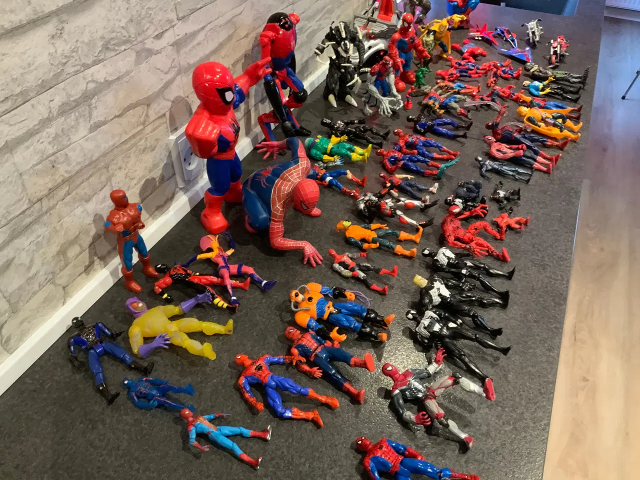 Billede 6 - Spiderman figurer