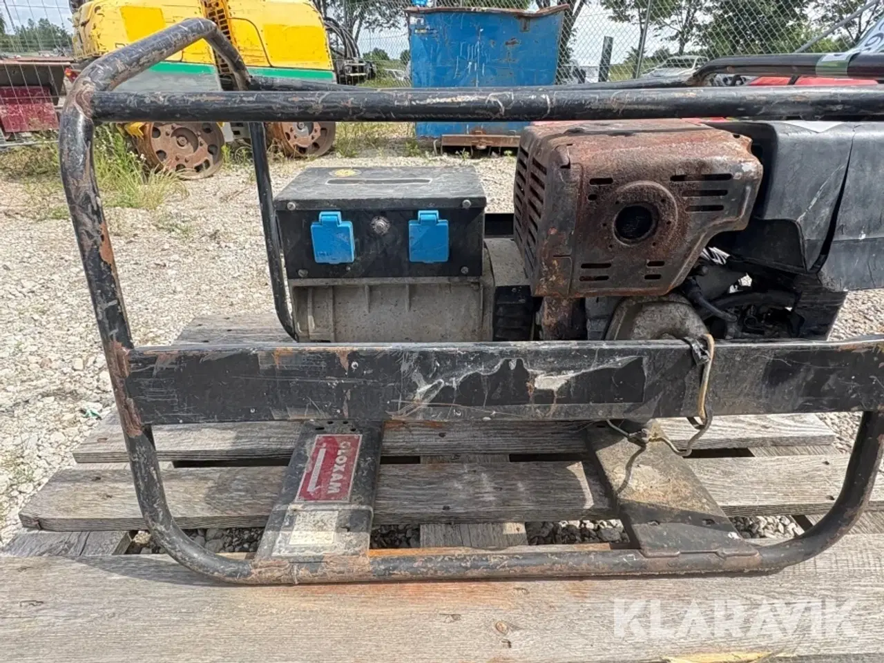 Billede 6 - Generator Honda ECT6500K2