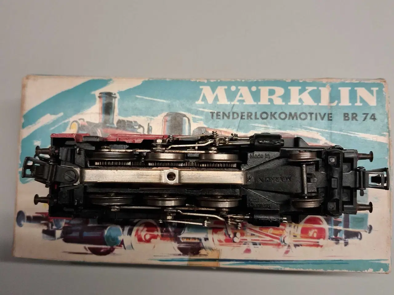 Billede 5 - Märklin #3095 Tenderlokomotiv H0, AC analog