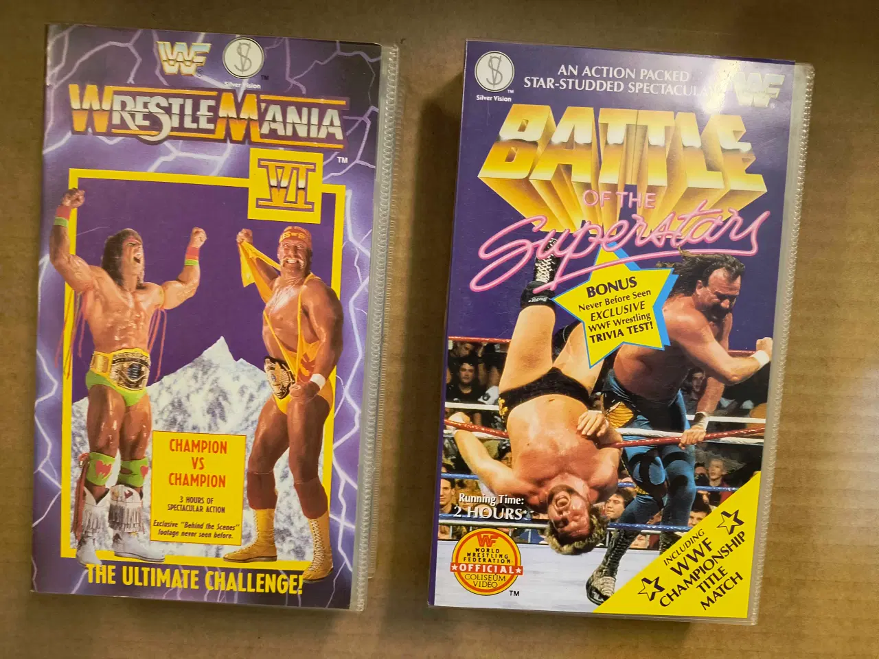 Billede 1 - Wrestlemania vhs