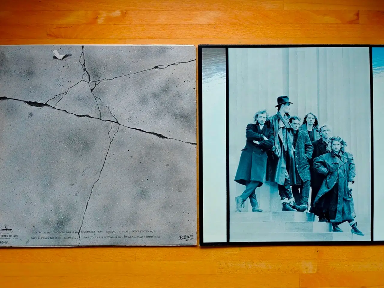 Billede 2 - 2 LP plader med Sneakers 