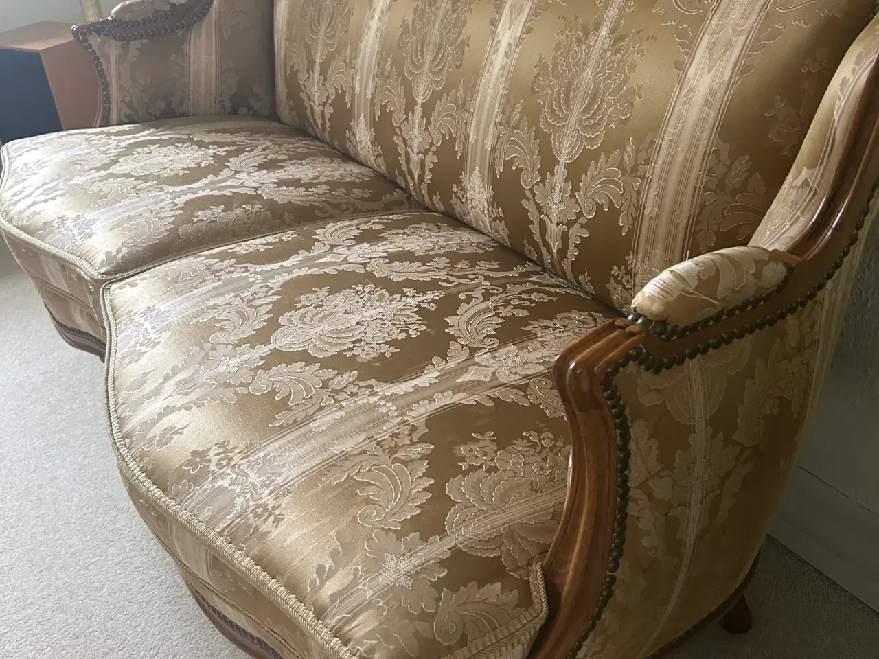 Billede 1 - Louis XV-stil sofa