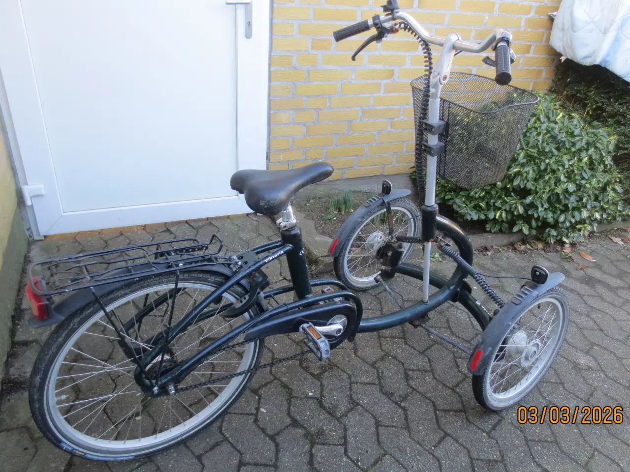 Billede 6 - 1 stk Viktoria 7 Handicapcykel