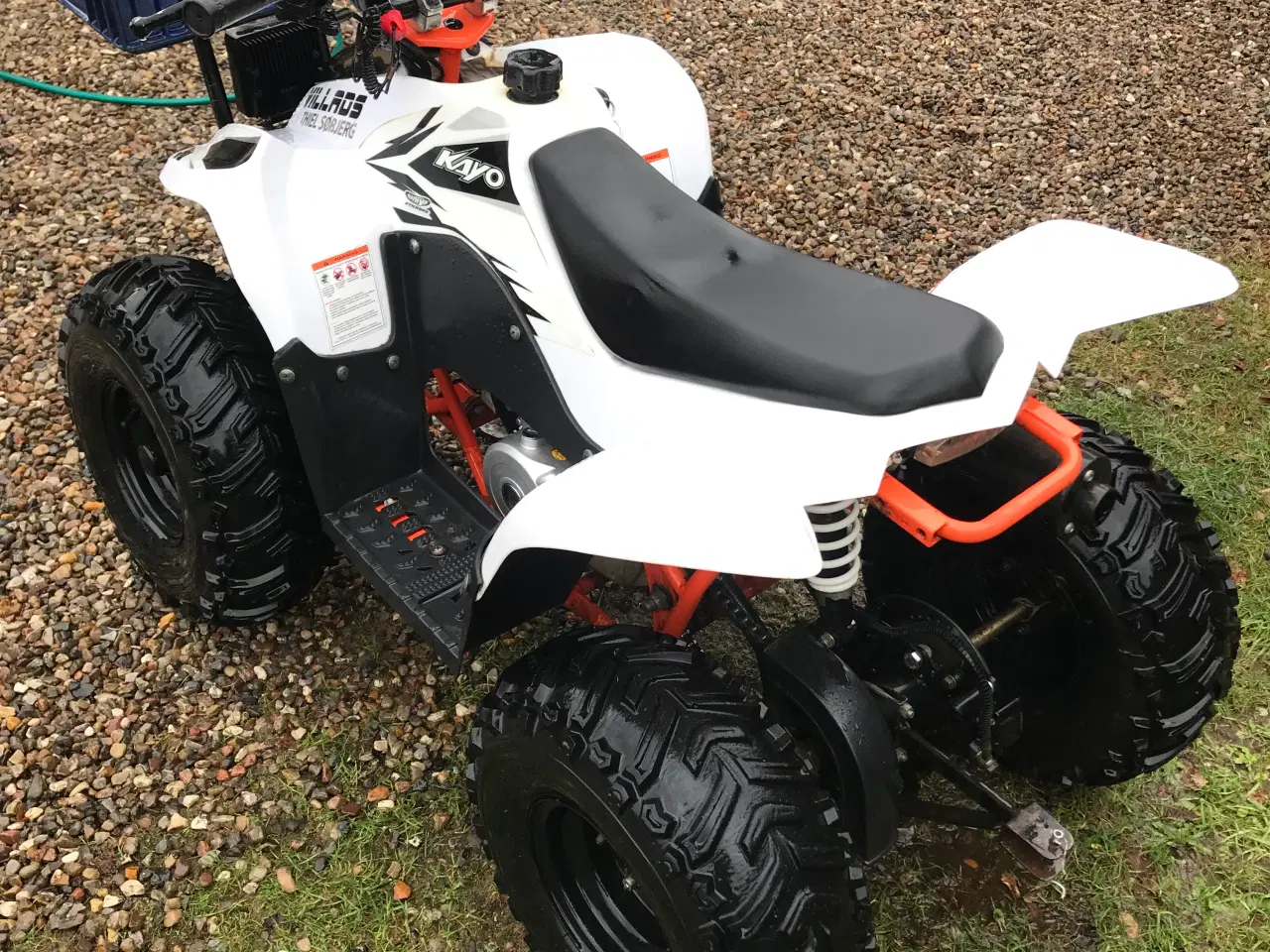 Billede 3 - Atv børn Kayo 70cc