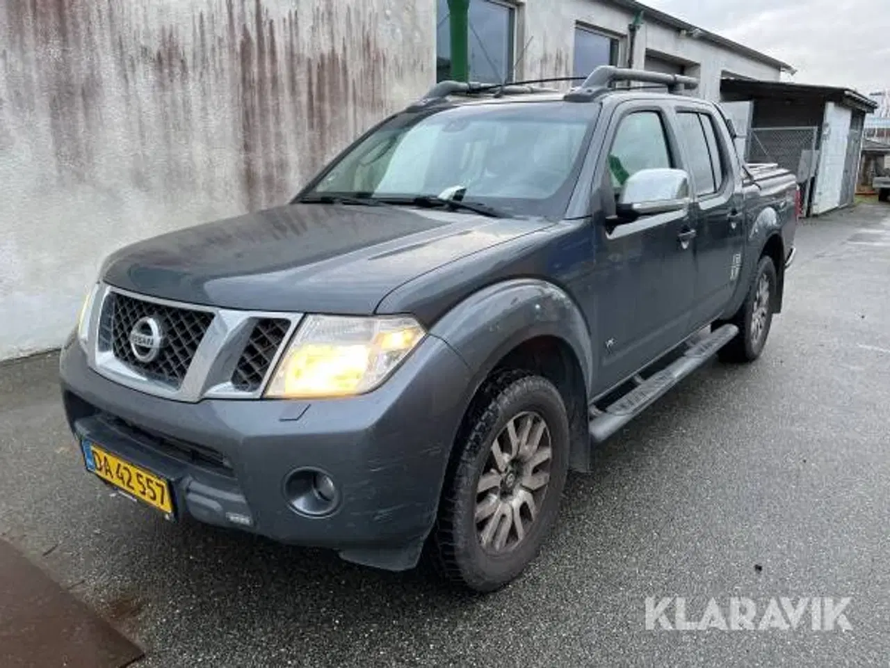 Billede 1 - Varebil Nissan Navara 3.0 dCi V6 Double Cab 4WD Au