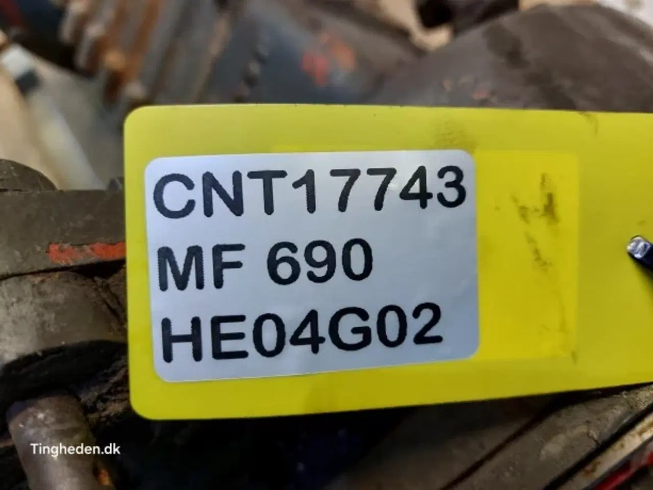 Billede 20 - Massey Ferguson 690 Lår R.  1666935M1