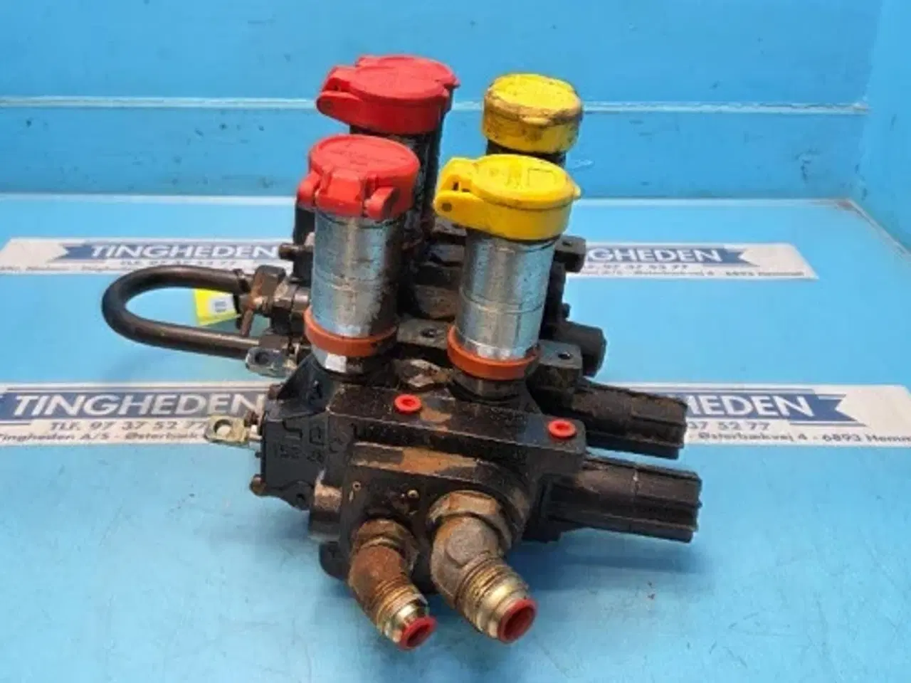 Billede 4 - Massey Ferguson 6260 Hydraulisk Fordeler 3582508M92